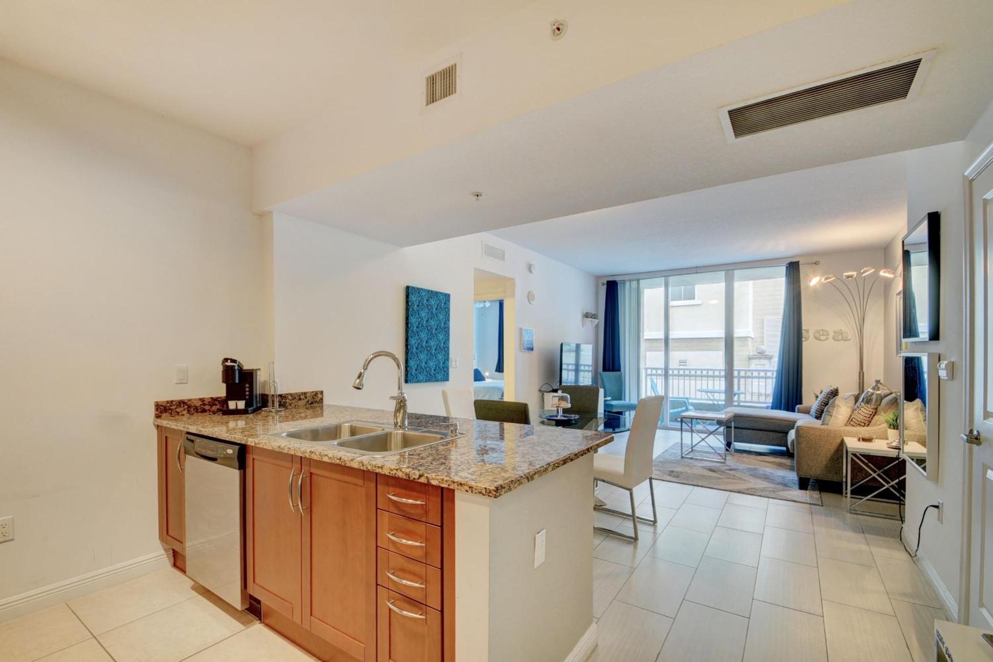Amazing One-Bedroom In Casa Costa!Beach Pass Inc! Boynton Beach Exterior foto